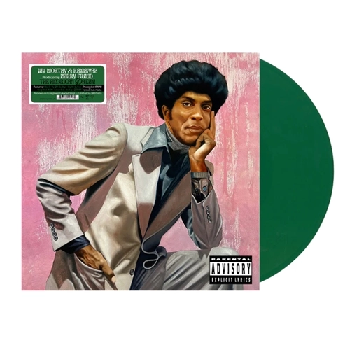 JAY WORTHY, KAMAIYAH & HARRY FRAUD / AM3RICAN DREAM "LP" (GREEN VINYL)