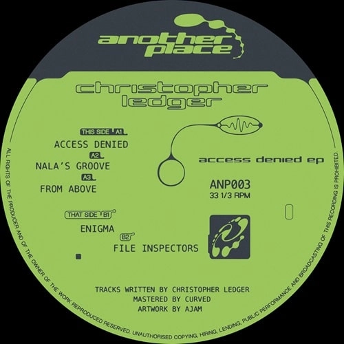 CHRISTOPHER LEDGER / ACCESS DENIED EP