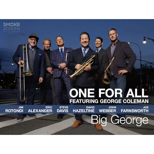 ONE FOR ALL / ワン・フォー・オール / BIG GEORGE (LP)
