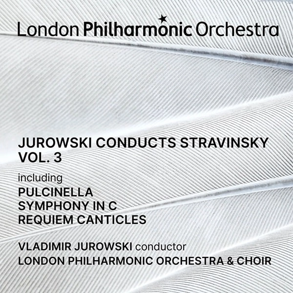 VLADIMIR JUROWSKI / ウラディーミル・ユロフスキ / STRAVINSKY VOL.3