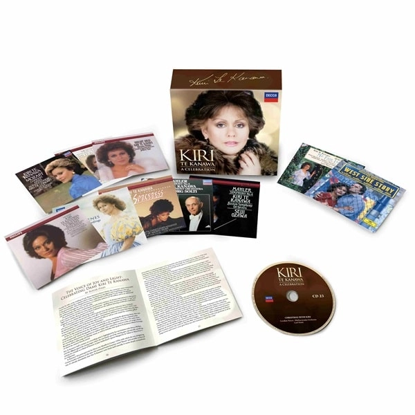 KIRI TE KANAWA / キリ・テ・カナワ / A CELEBRATION DECCA&PHILIPS RECITALS