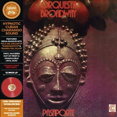 ORQUESTA BROADWAY / オルケスタ・ブロードウェイ / PASAPORTE (RED VINYL)