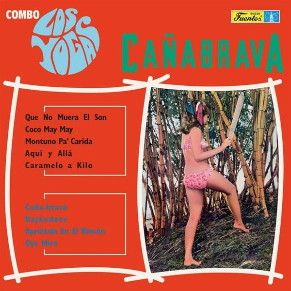 COMBO LOS YOGAS / コンボ・ロス・ジョガス / CANABRAVA (BLUE VINYL)