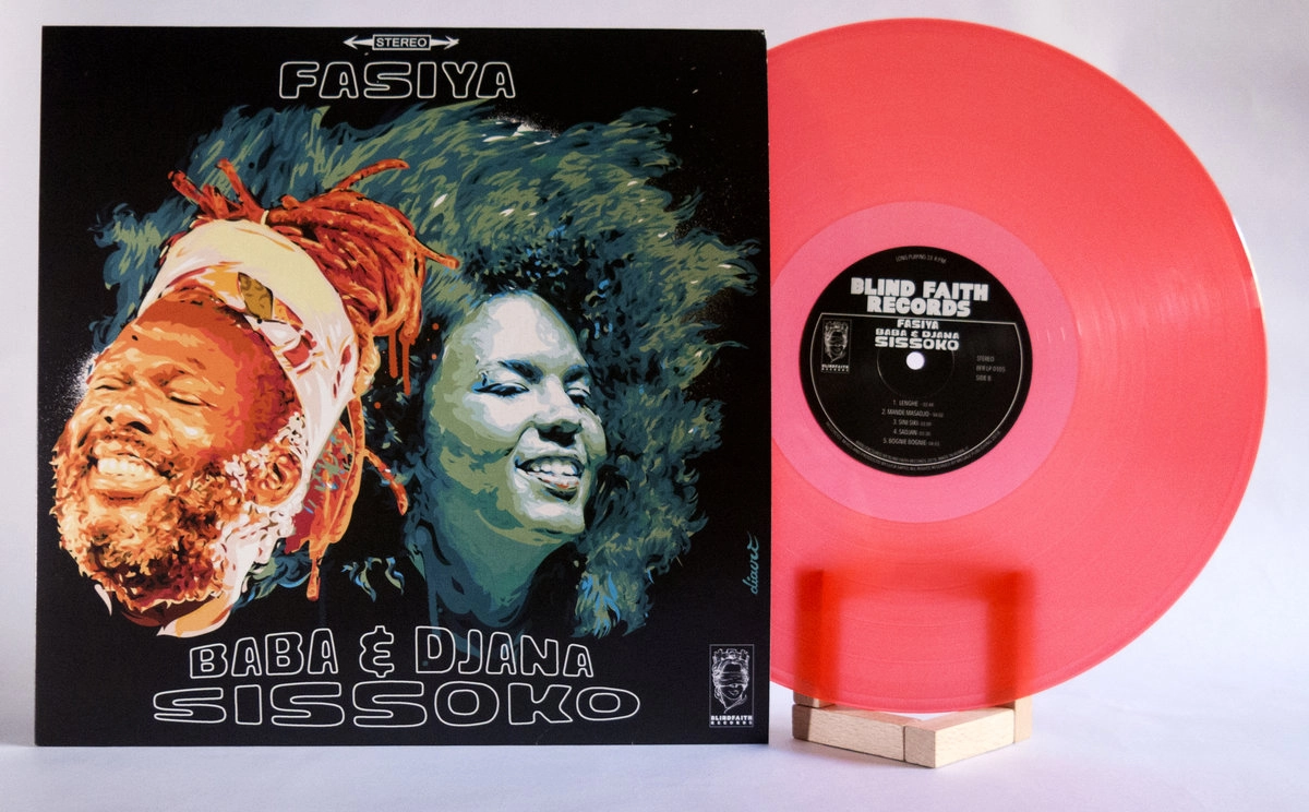 BABA & DJANA SISSOKO / ババ & ジャナ・シソコ / FASIYA (LTD. COLOUR VINYL)