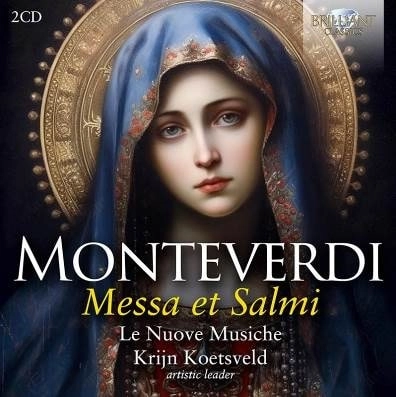 KRIJN KOETSVELD / クライン・クーツフェルト / MONTEVERDI:MESSA ET SALMI
