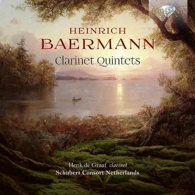HENK DE GRAAF / ヘンク・デ・グラーフ / BAERMANN:CLARINET QUINTETS