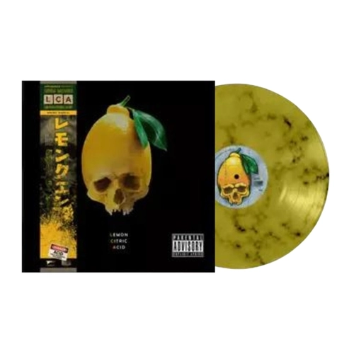 GRIM MOSES & DIE SWAMBO / LEMON CITRIC ACID "LP" (W/OBI)