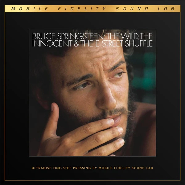 BRUCE SPRINGSTEEN / ブルース・スプリングスティーン / THE WILD, THE INNOCENT & THE E STREET SHUFFLE (MOBILE FIDELITY VINYL 33RPM 1LP ONE-STEP)