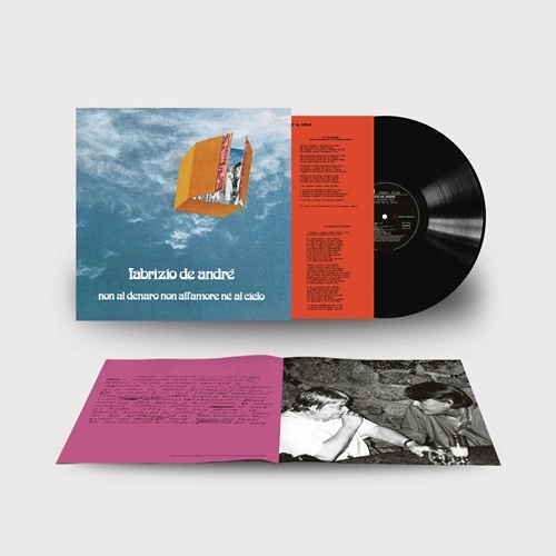 FABRIZIO DE ANDRE / ファブリツィオ・デ・アンドレ / NON AL DENARO NON ALL' AMORE NE AL CIELO: 180g LIMITED VINYL