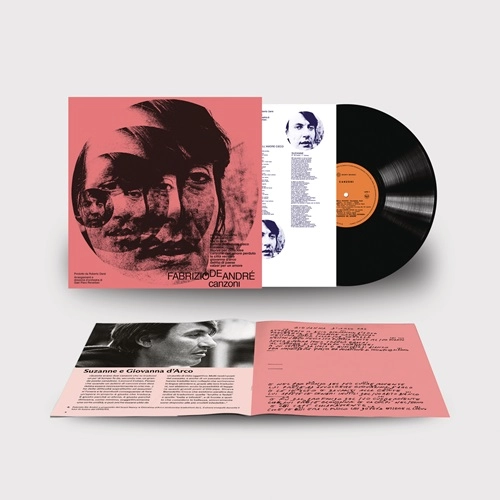 FABRIZIO DE ANDRE / ファブリツィオ・デ・アンドレ / CANZONI: 180g LIMITED VINYL