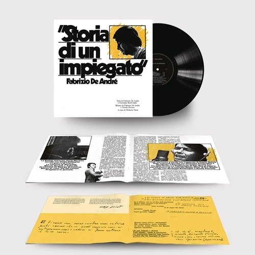 FABRIZIO DE ANDRE / ファブリツィオ・デ・アンドレ / STORIA DI UN IMPIEGATO: 180g LIMITED VINYL