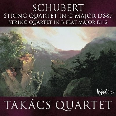 TAKACS QUARTET / タカーチ四重奏団 / シューベルト：弦楽四重奏曲 第8&15番