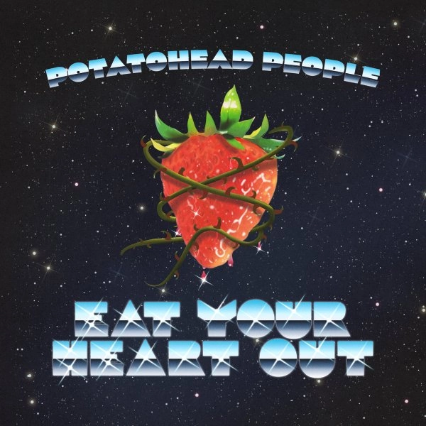 POTATOHEAD PEOPLE (Nick Wisdom + AstroLogical) / ポテトヘッド・ピープル / EAT YOUR HEART OUT "LP" (SILVER VINYL)