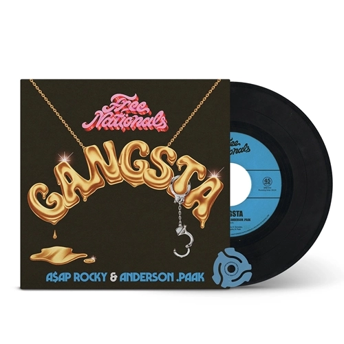 FREE NATIONALS / GANGSTA 7"