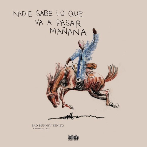 BAD BUNNY & THE WEEKND / バッド・バニー & ザ・ウィークエンド / NADIE SABE LO QUE VA A PASAR MANANA (2LP)