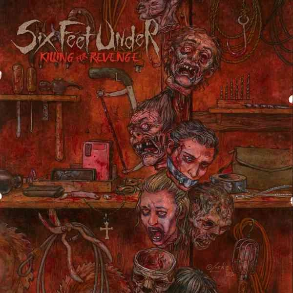 SIX FEET UNDER / シックス・フィート・アンダー / キリング･フォー･リヴェンジ / KILLING FOR REVENGE