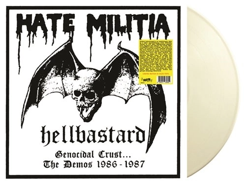 HELLBASTARD / ヘルバスタード / GENOCIDAL CRUST : THE DEMOS 1986-1987 (2LP/COLOR VINYL)