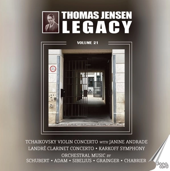THOMAS JENSEN (CONDUCTOR) / トーマス・イェンセン (指揮) / THOMAS JENSEN LEGACY VOL.21 (2CD-R)