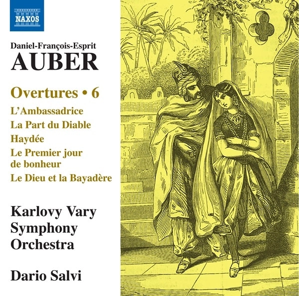 DARIO SALVI / ダリオ・サルヴィ / AUBER:OVERTURES 6
