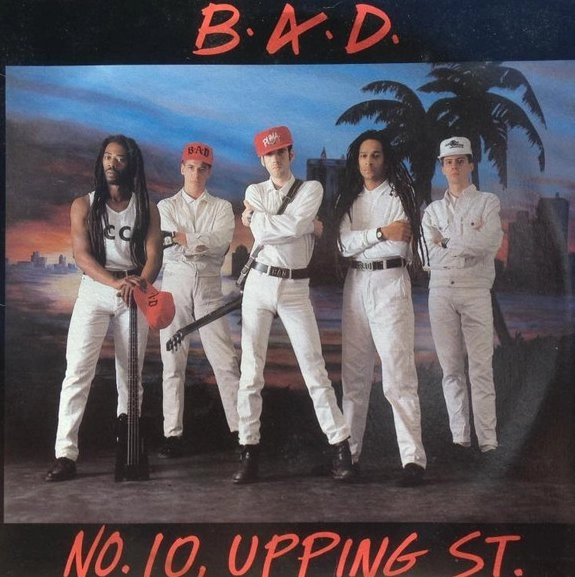 BIG AUDIO DYNAMITE / ビッグ・オーディオ・ダイナマイト / NO. 10, UPPING ST.