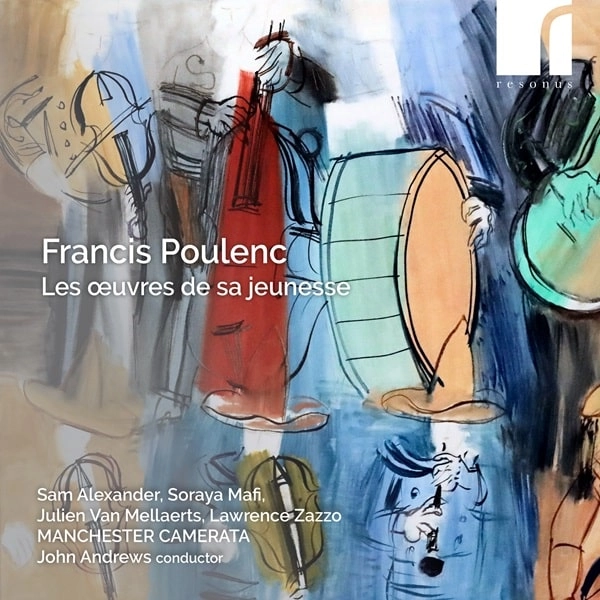 JOHN ANDREWS / ジョン・アンドルーズ / POULENC:SONGS AND ORCHESTRAL PIECES