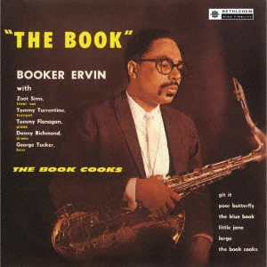 BOOKER ERVIN / ブッカー・アーヴィン / ブック・クックス(2024年リマスター盤) / BOOK COOKS