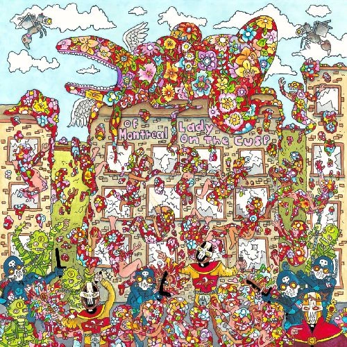 OF MONTREAL / オブ・モントリオール / LADY ON THE CUSP (CLEAR SKY BLUE VINYL)