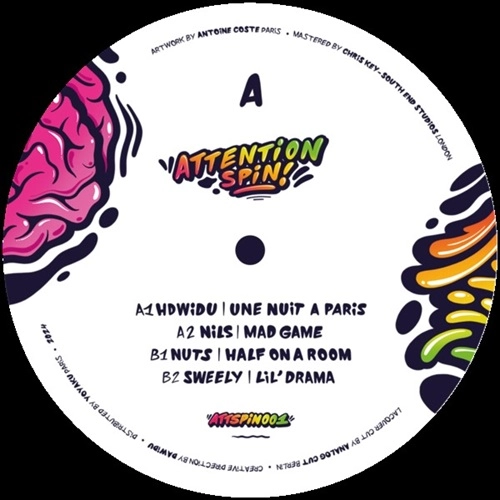 V.A. (ATTENTION SPIN) / ATTENTION SPIN! 001