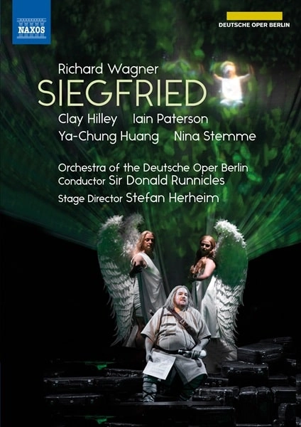 DONALD RUNNICLES / ドナルド・ラニクルズ / WAGNER:SIEGFRIED(DVD)
