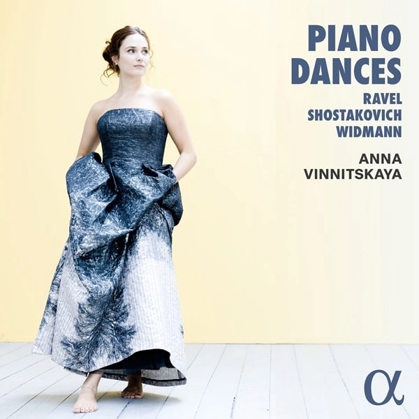 ANNA VINNITSKAYA / アンナ・ヴィニツカヤ / RAVEL/SHOSTAKOVICH/WIDMANN:PIANO DANCES