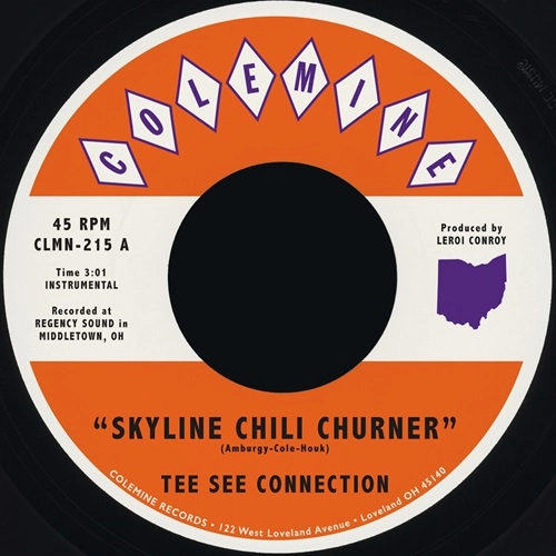 TEE SEE CONNECTION / ティー・シー・コネクション / SKYLINE CHILI CHURNER / QUEEN CITY
