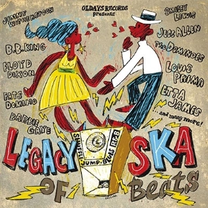V.A. (LEGACY OF SKA BEATS) / LEGACY OF SKA BEATS / SKAの誕生に影響をあたえたジャンプ･ブルース、R&B / LEGACY OF SKA BEATS