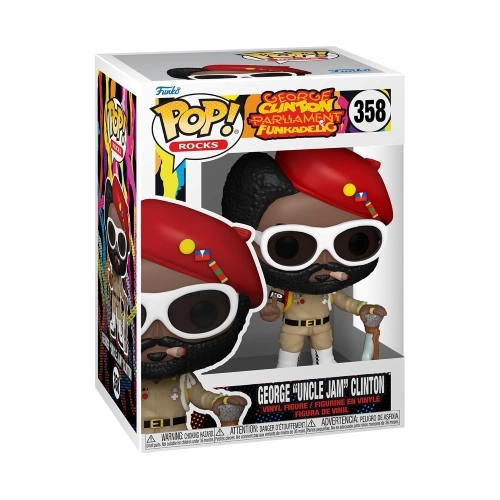 GEORGE CLINTON / ジョージ・クリントン / FUNKO POP! ROCKS: GEORGE CLINTON - PARLIAMENT FUNKADELIC