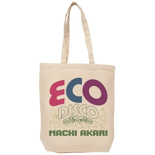 AKARI MACHI / 町あかり / MACHI AKARI/ECO トートバッグ