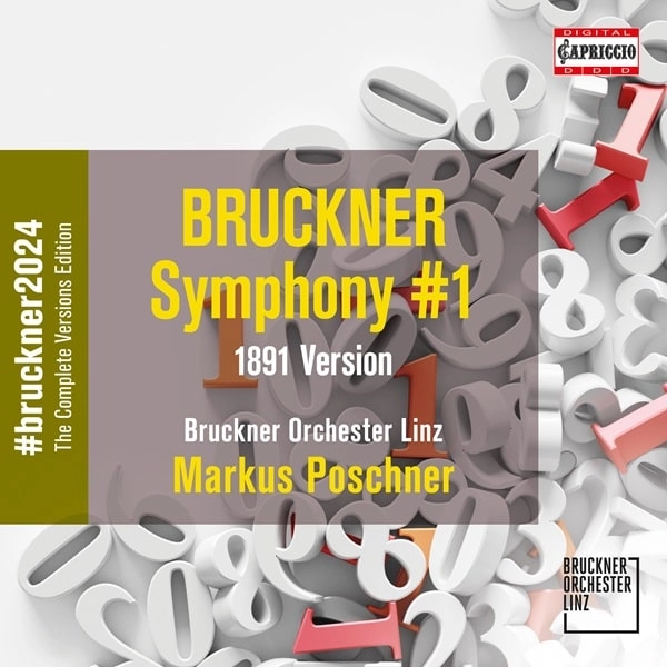 MARKUS POSCHNER / マルクス・ポシュナー / BRUCKNER:SYMPHONY NO.1