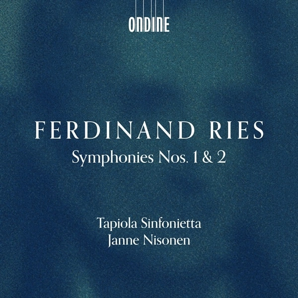 JANNE NISONEN / ヤンネ・ニソネン / RIES:SYMPHONY NO.1&2