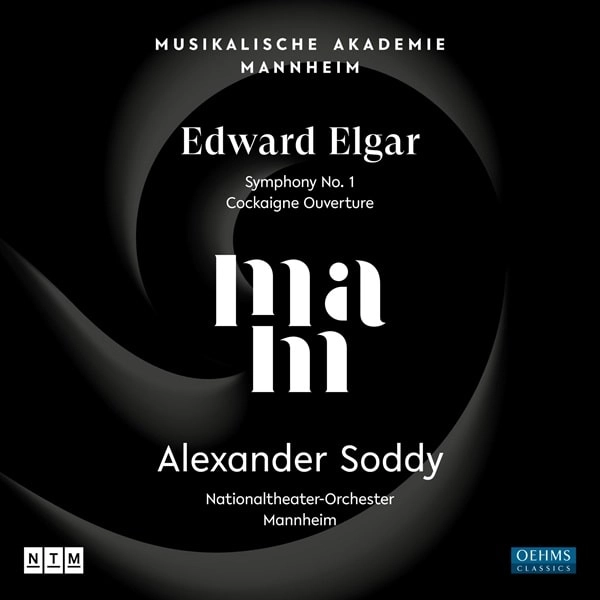 ALEXANDER SODDY / アレクサンダー・ソディ / ELGAR:SYMPHONY NO.1/COCKAIGNE OVERTURE