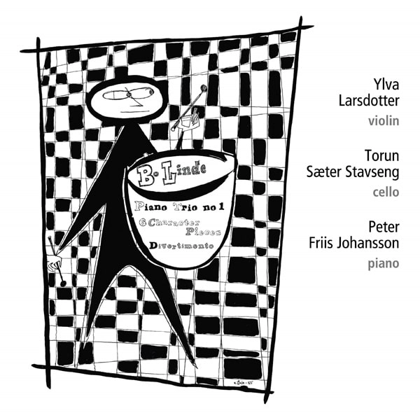 PETER FRIIS JOHANSSON / ペーテル・フリース・ユーハンソン / BO LINDE:PIANO TRIO NO.1/DIVERTIMENTO/6 PIECES