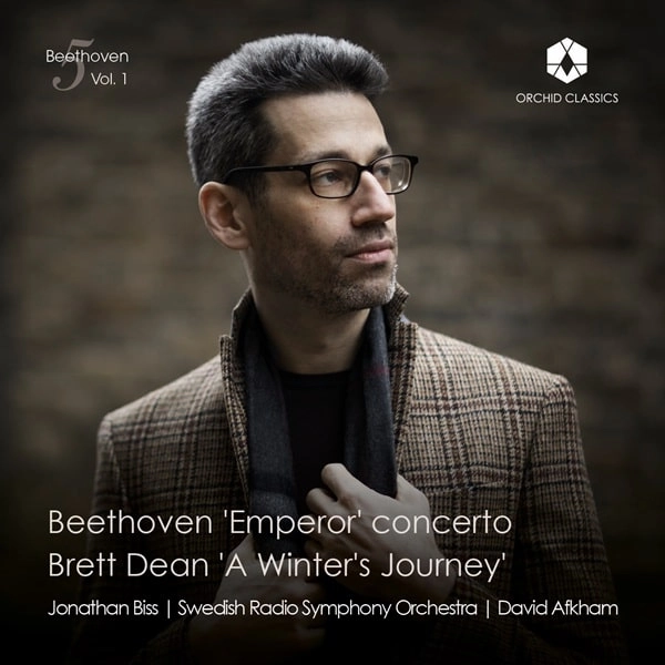 JONATHAN BISS / ジョナサン・ビス / BEETHOVEN:PIANO CONCERTO NO.5/BRETT DEAN:PIANO CONCERTO