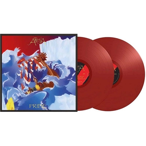 ARENA (PROG) / アリーナ / PRIDE: LIMITED RED COLOR DOUBLE VINYL
