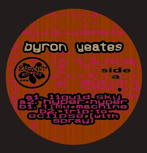 BYRON YEATES / TIME MACHINE