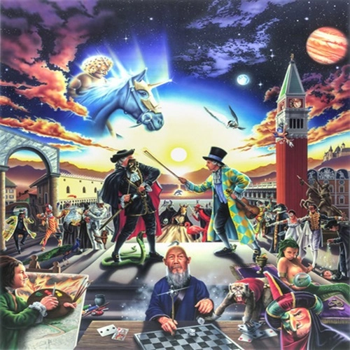 PENDRAGON / ペンドラゴン / THE MASQUERADE OVERTURE