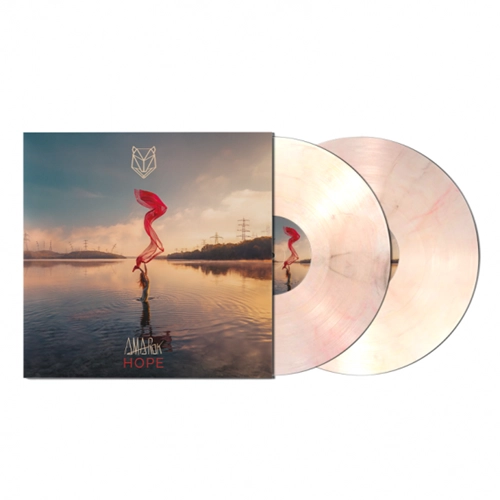 AMAROK (POL) / AMAROK / HOPE: 200 COPIES LIMITED PEARL MARBLE COLOR DOUBLE VINYL
