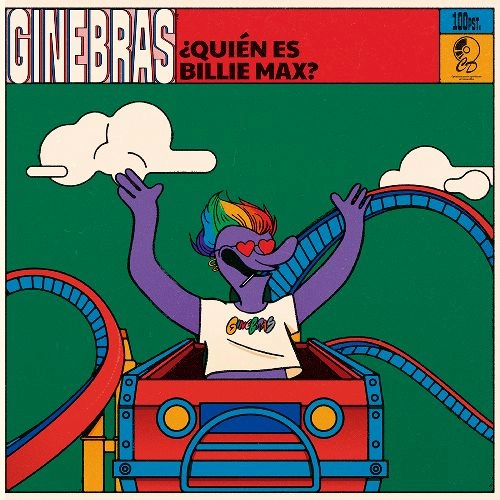 GINEBRAS / ジネブラス / QUIEN ES BILLIE MAX [CD]
