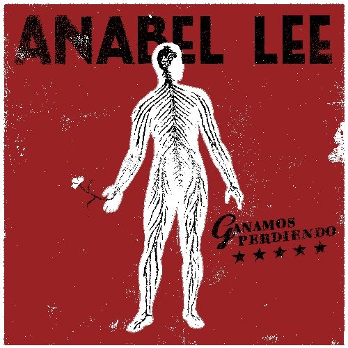 ANABEL LEE / GANAMOS PERDIENDO [RED COLOUR VINYL]