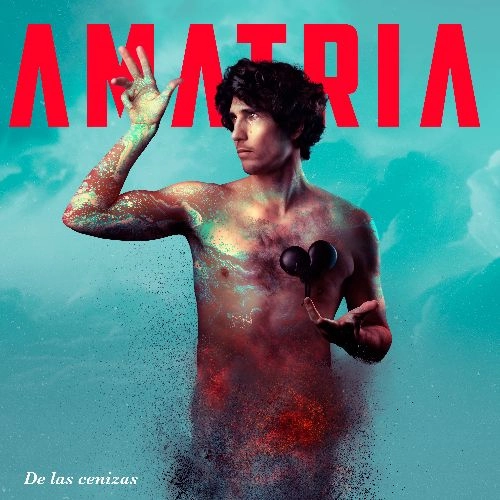 AMATRIA / DE LAS CENIZAS [GREY SPLATTER COLOUR VINYL]
