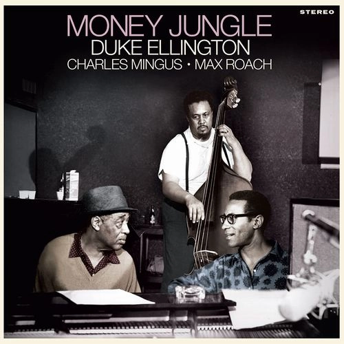 【名盤】デューク・エリントン レコード4枚セット（マネー・ジャングル他）良品 MONEY JUNGLE / DUKE ELLINGTON / デューク・エリントン / エリントン