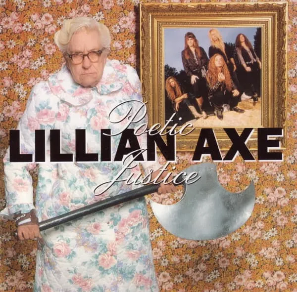 LILLIAN AXE / リリアン・アクス / POETIC JUSTICE