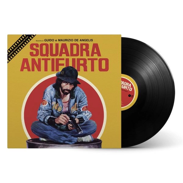 GUIDO & MAURIZIO DE ANGELIS (aka OLIVER ONIONS) / グイド& マウリツィオ・デ・アンジェリス / SQUADRA ANTIFURTO