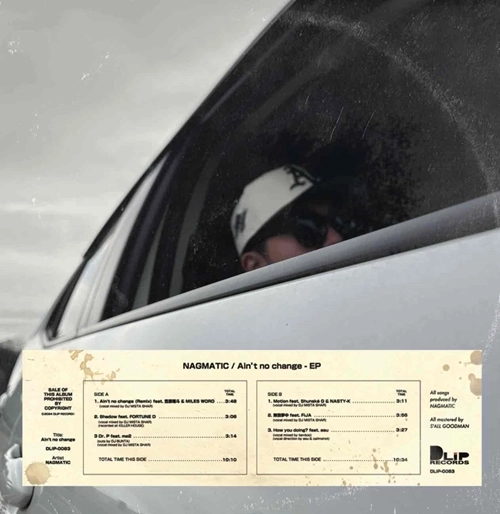 NAGMATIC (for D.L.I.P.) / Ain't no change EP "LP"